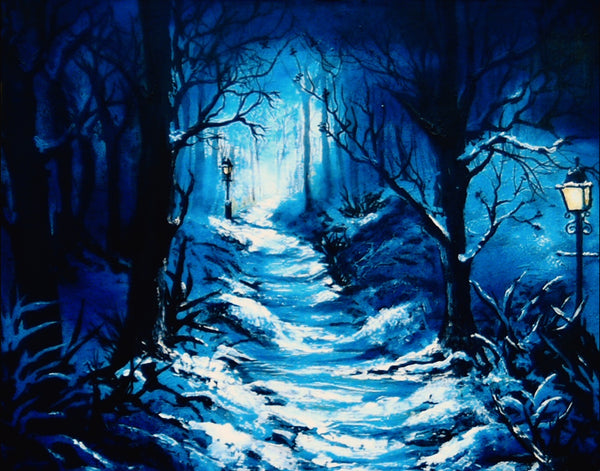 Painting by Zena Rowland