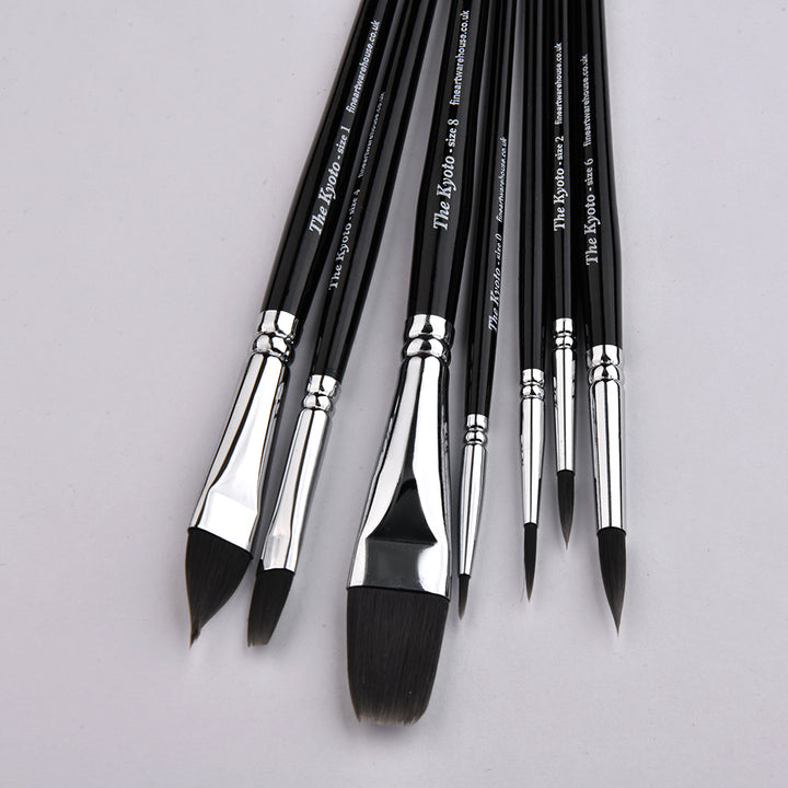 New The Kyoto Artist Brush Set of 7