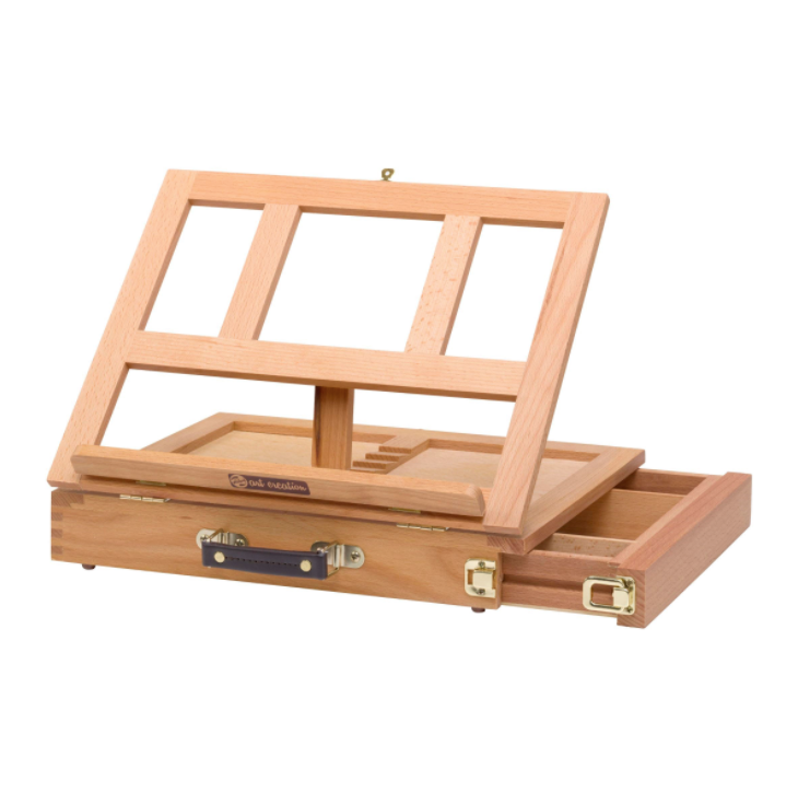 Table Box Easel Callisto FROM TALENS ART CREATION
