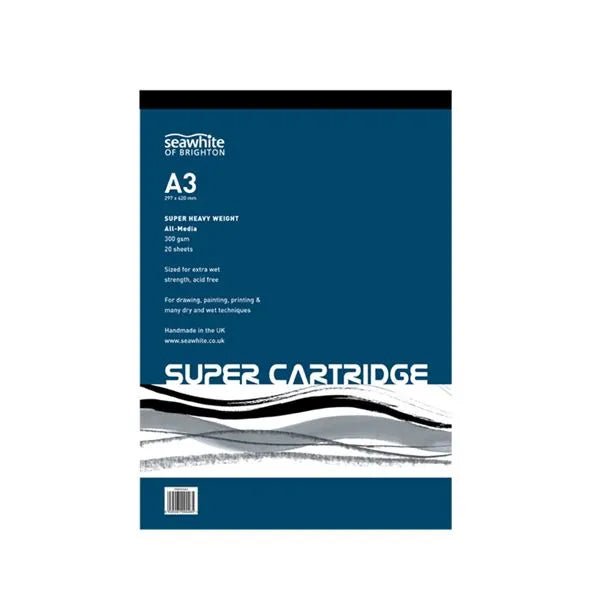 A3 300gsm All-Media Superweight Cartridge Pad - The Fine Art Warehouse