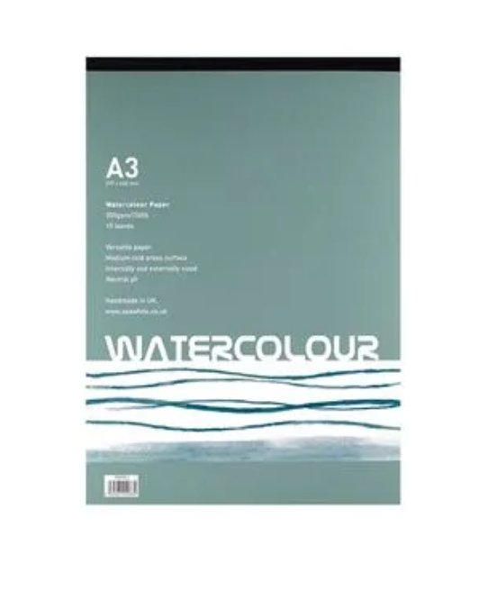 A3 Watercolour Pad - The Fine Art Warehouse