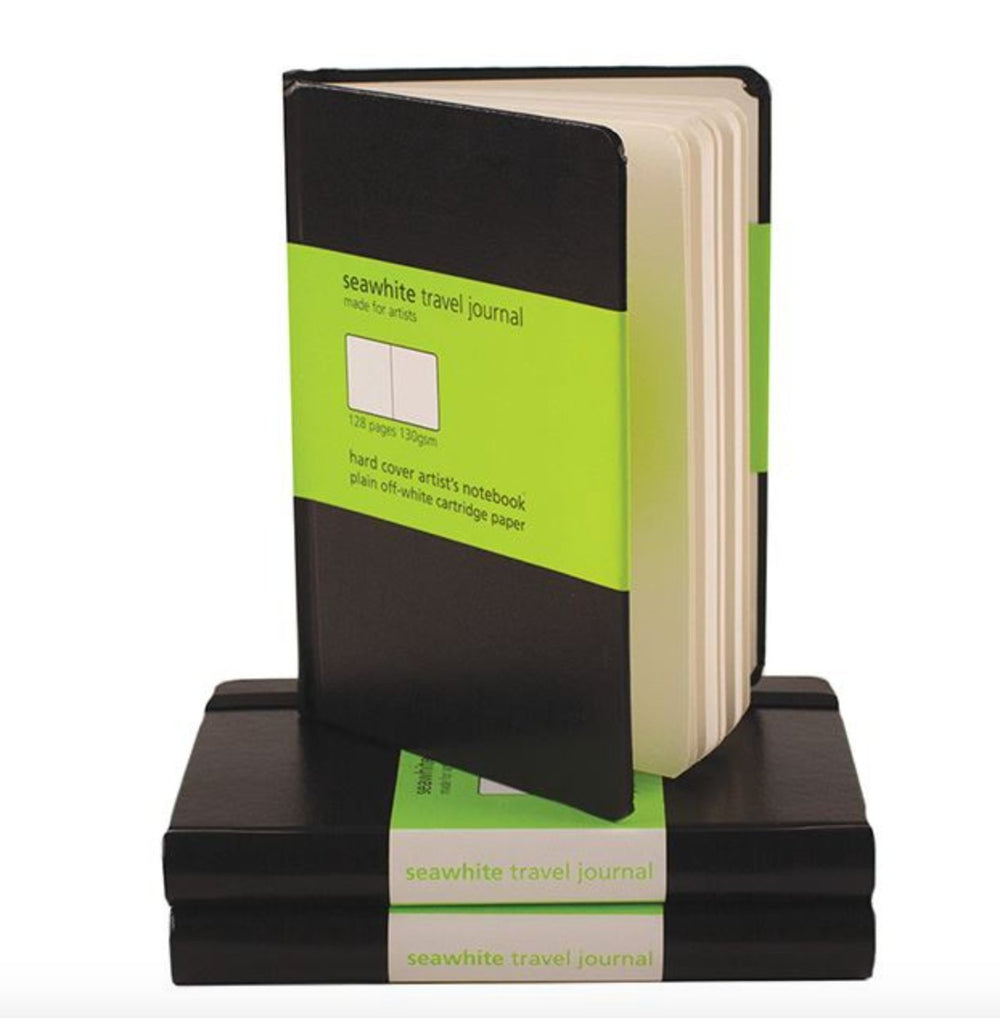 A6 Travel Journal, 128 Pages