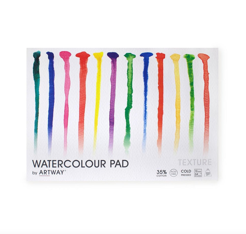 Artway '35' Watercolour Pad - 300gsm - 35% Cotton - A3 - The Fine Art Warehouse