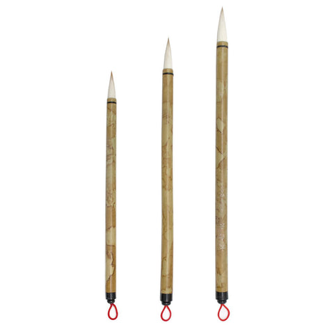 Chinese brush set of 3
