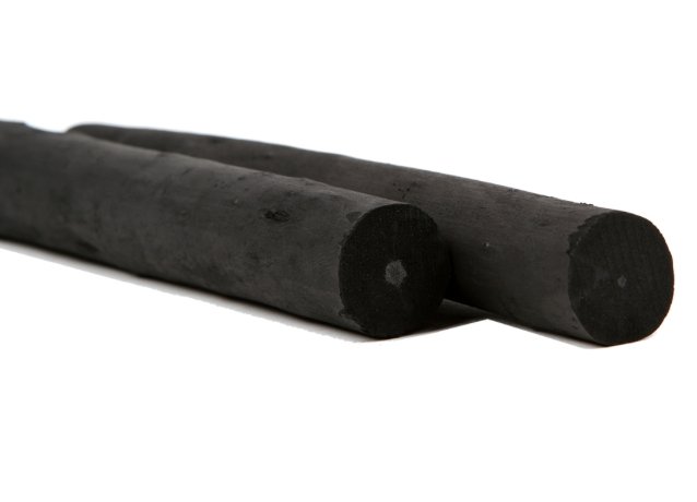 Charcoal stick - box of 10 3-6mm - The Fine Art Warehouse