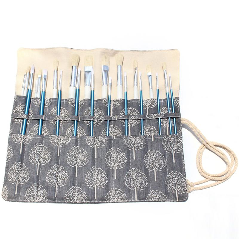 Contemporary Design Brush Bag - The Fine Art Warehouse