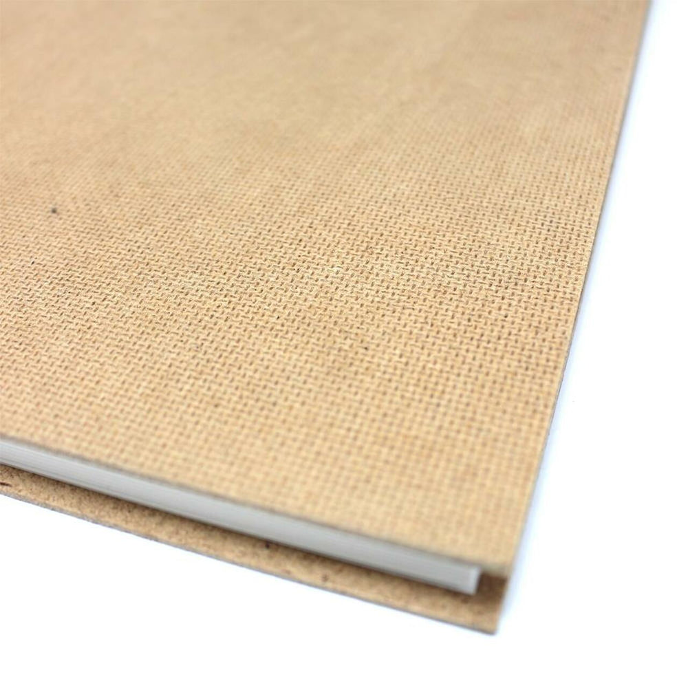 A4 Recycled Sketchbook, Casebound, Portrait, view 3