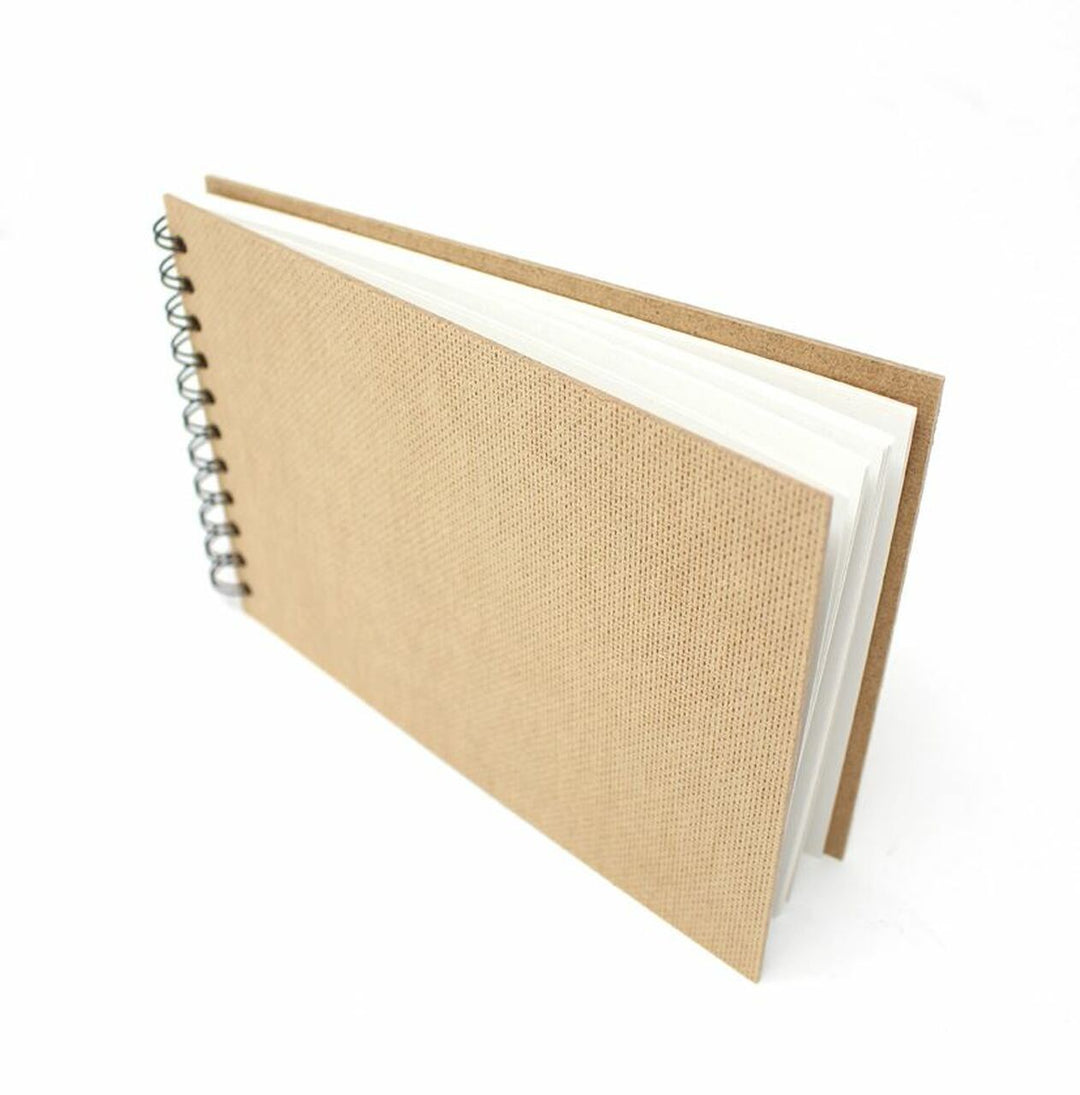 Enviro Spiral Bound Recycled Sketchbooks - 170gsm - The Fine Art Warehouse