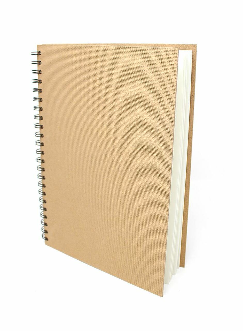 Recycled Spiral Sketchbook, 170gsm, view 6