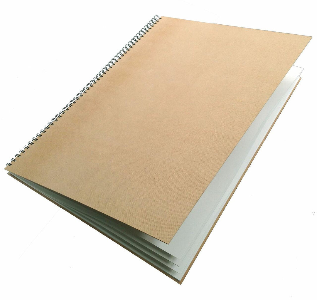 Enviro Spiral Bound Recycled Sketchbooks - 170gsm - The Fine Art Warehouse