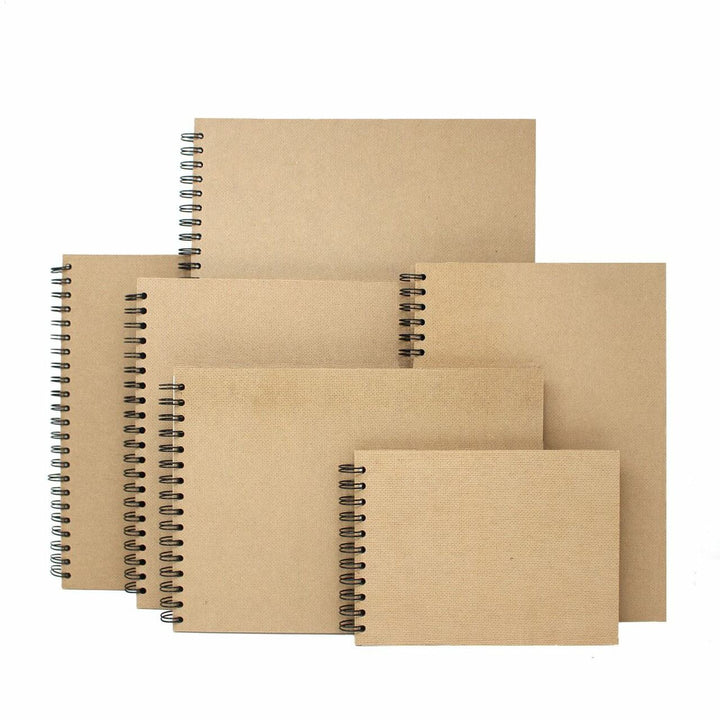 Enviro Spiral Bound Recycled Sketchbooks - 170gsm - The Fine Art Warehouse