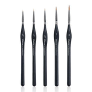 Fine Detail Brush Set of 5, The Finesse