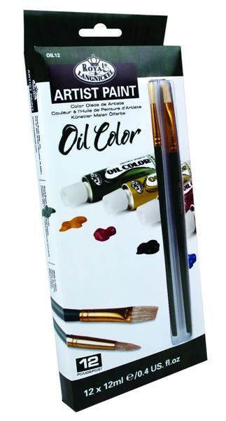 R&L Essentials Oil Colours 12 x 12 ml