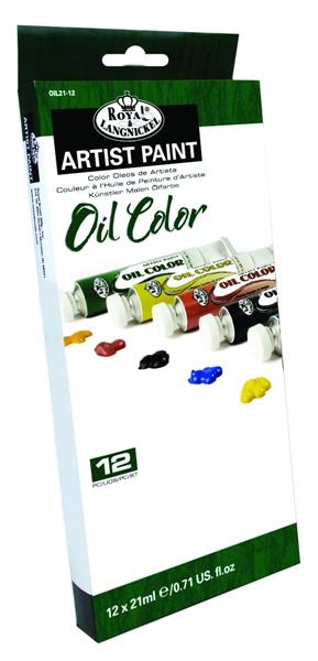 R&L Essentials Oil Colours 12 x 21 ml