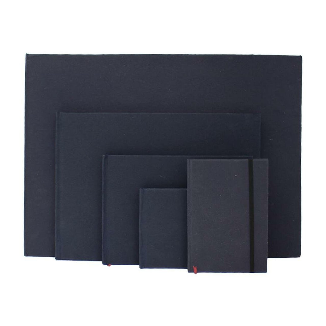 Indigo Casebound Handmade Sketchbooks - 150gsm - The Fine Art Warehouse