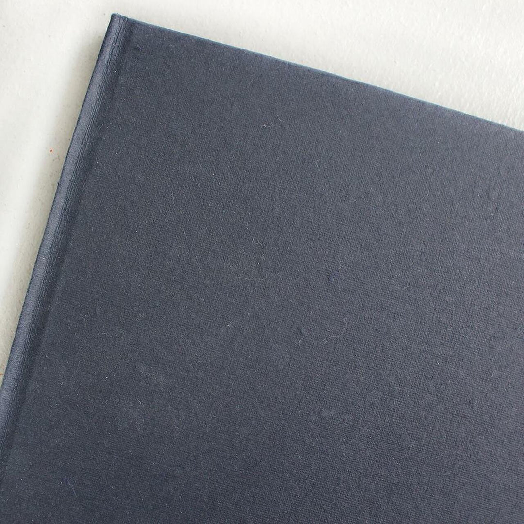 Indigo Casebound Handmade Sketchbooks - 150gsm - The Fine Art Warehouse