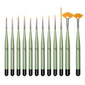 Set of 12 Fine Detail Brushes