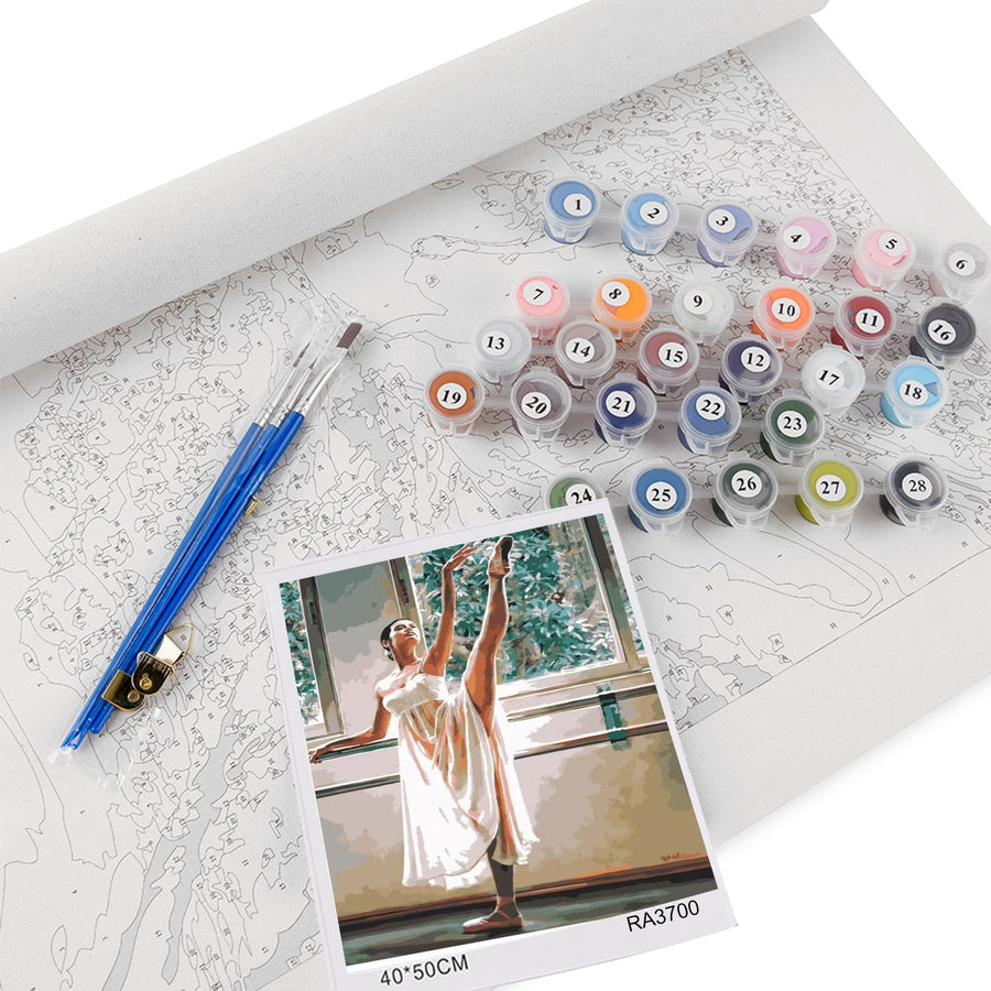 Premium paint by numbers