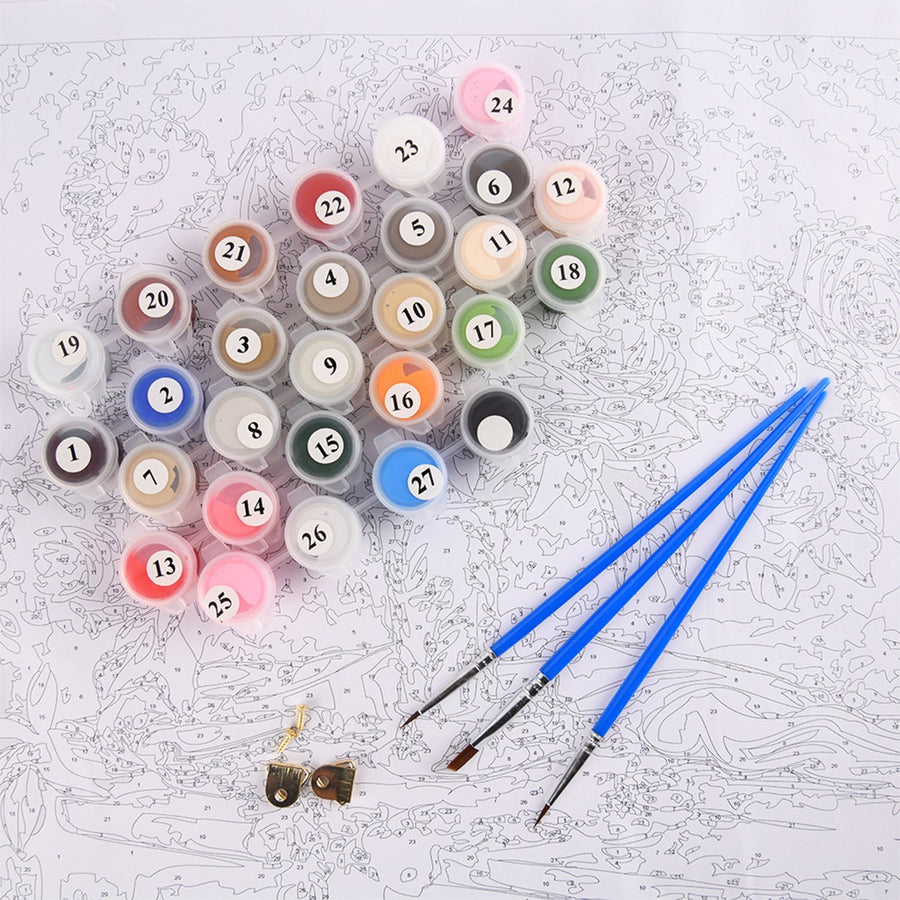 Premium paint by numbers