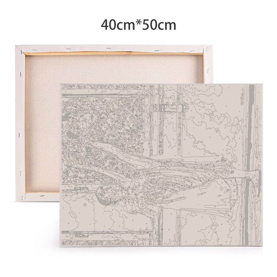 Premium paint by numbers