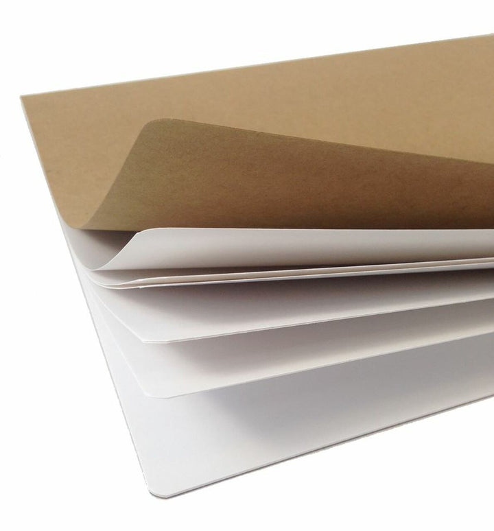 Recycled Softback Sketchbooks - 130gsm - The Fine Art Warehouse