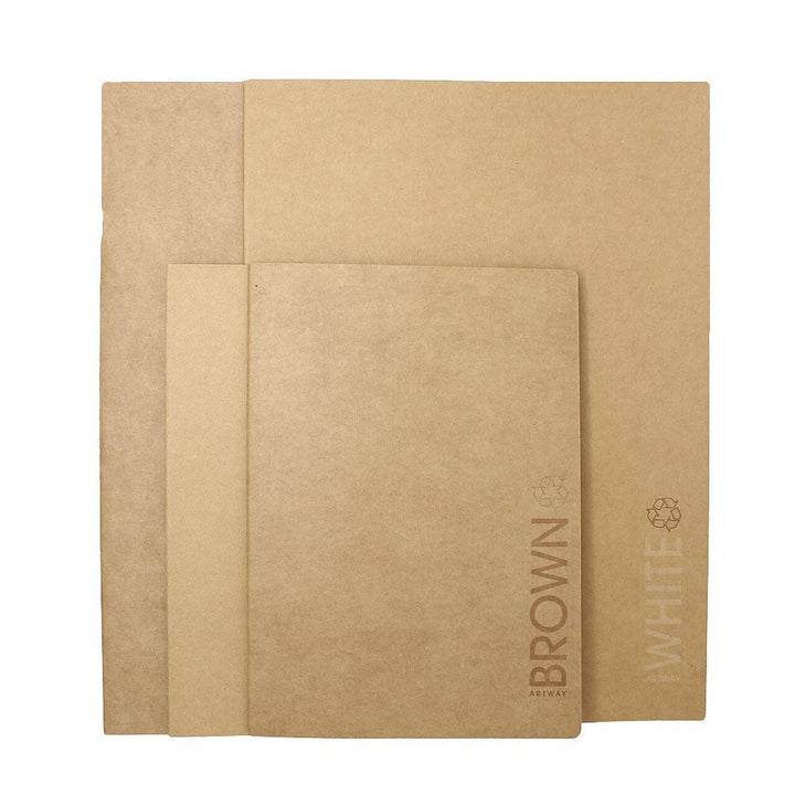 Recycled Softback Sketchbooks - 130gsm - The Fine Art Warehouse