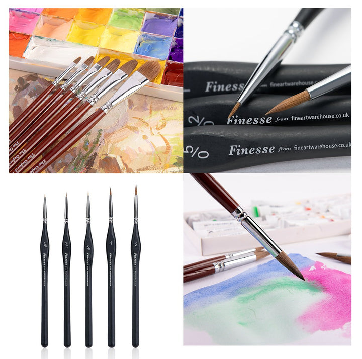 Sable (12 set) & Finesse (5 set) Bundle - SAVE £10 - The Fine Art Warehouse