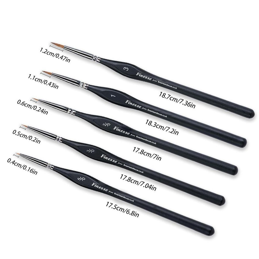 Sable (6 set) & Finesse (5 set) Bundle