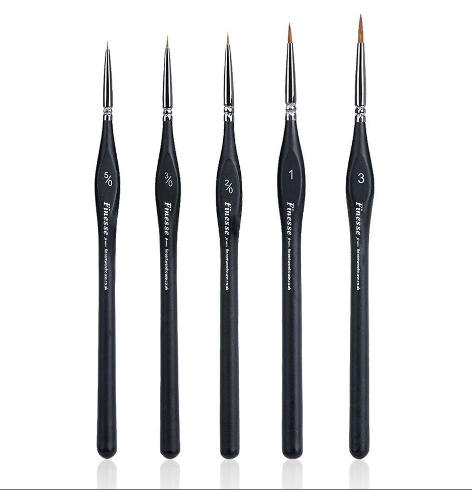 Sable (6 set) & Finesse (5 set) Bundle - SAVE £10 - The Fine Art Warehouse