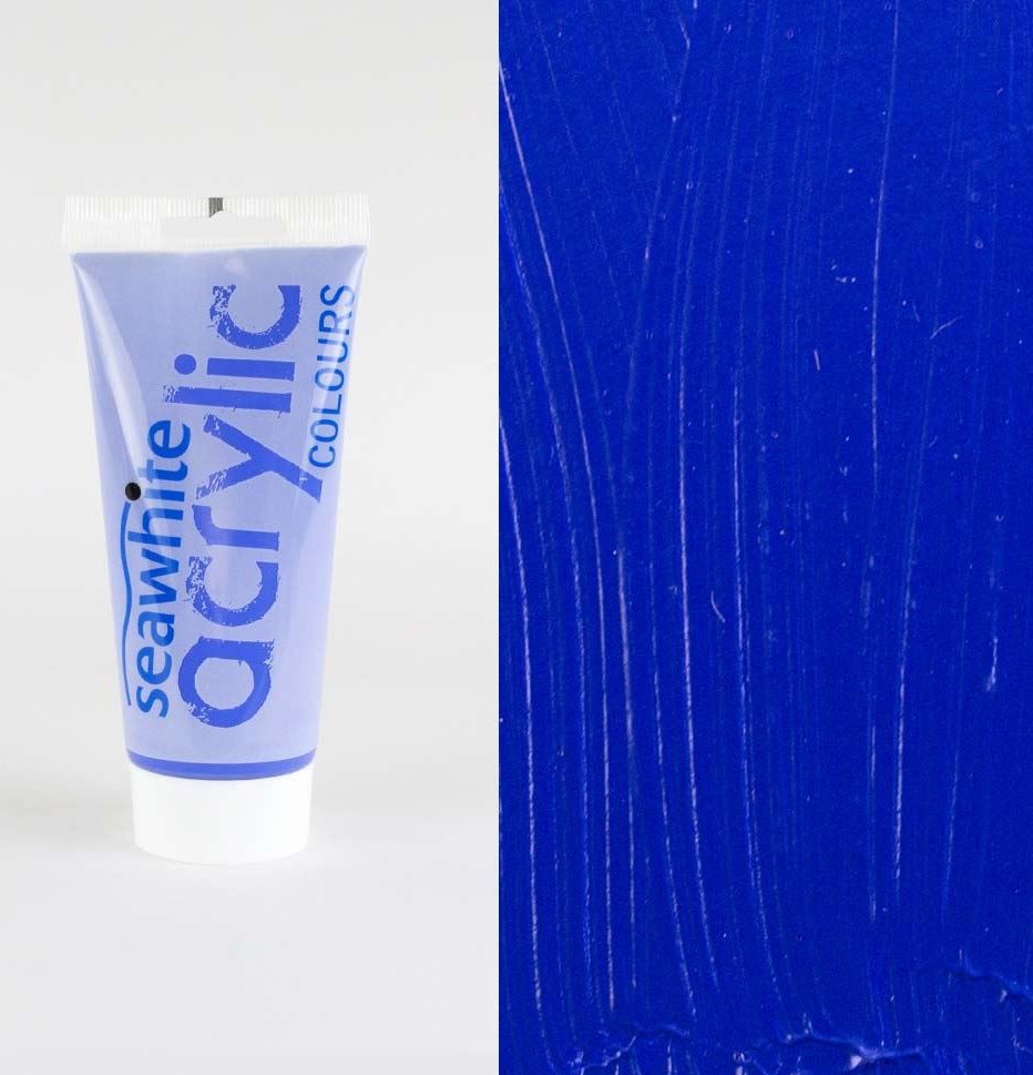 Seawhite Acrylic - 200ml Tubes - The Fine Art Warehouse