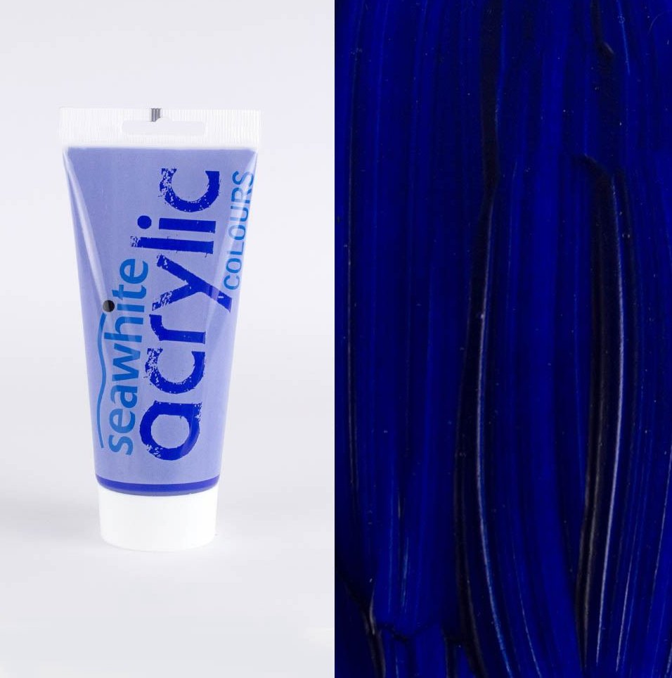 Seawhite Acrylic - 200ml Tubes - The Fine Art Warehouse