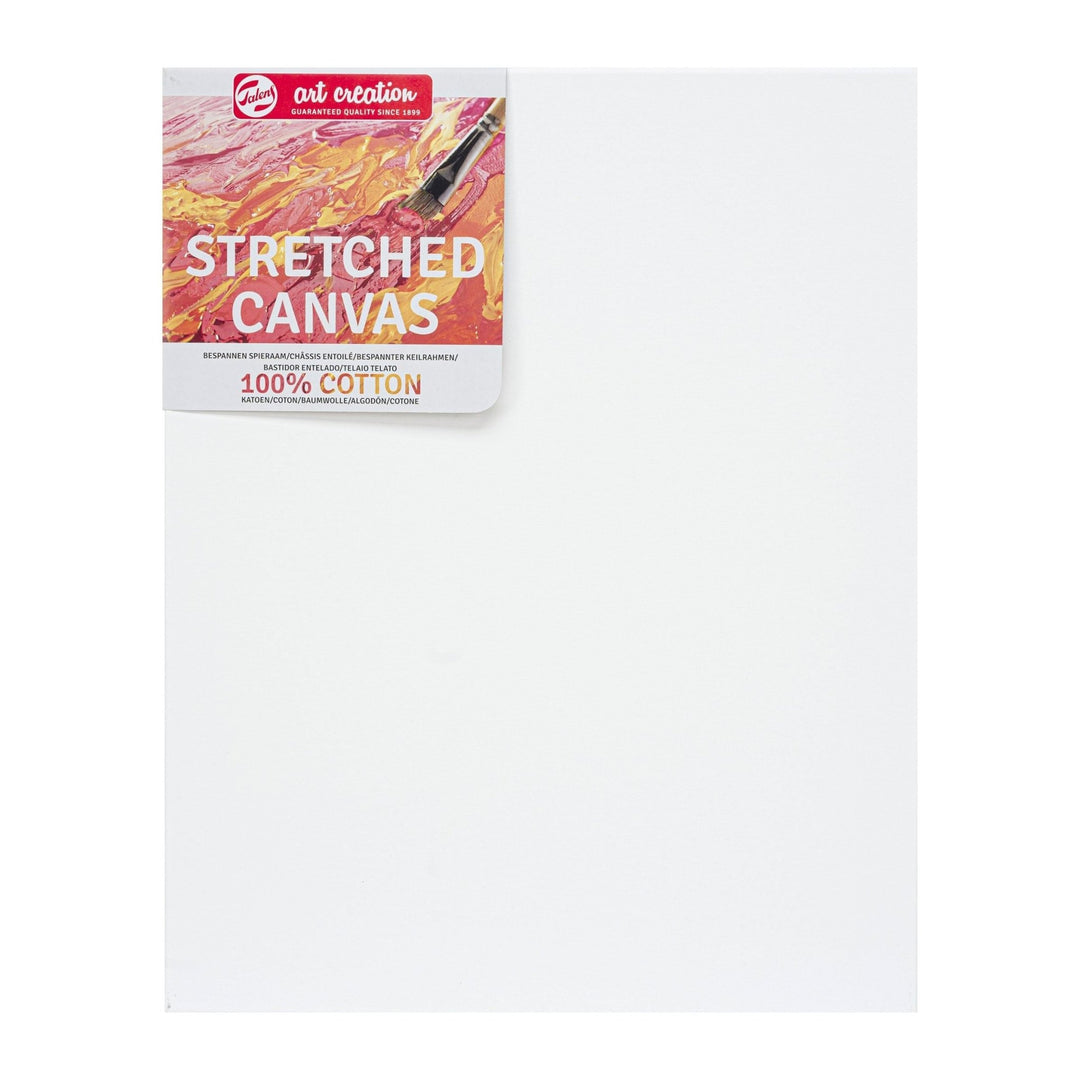 TALENS ART CREATION Stretched Canvas Cotton - The Fine Art Warehouse