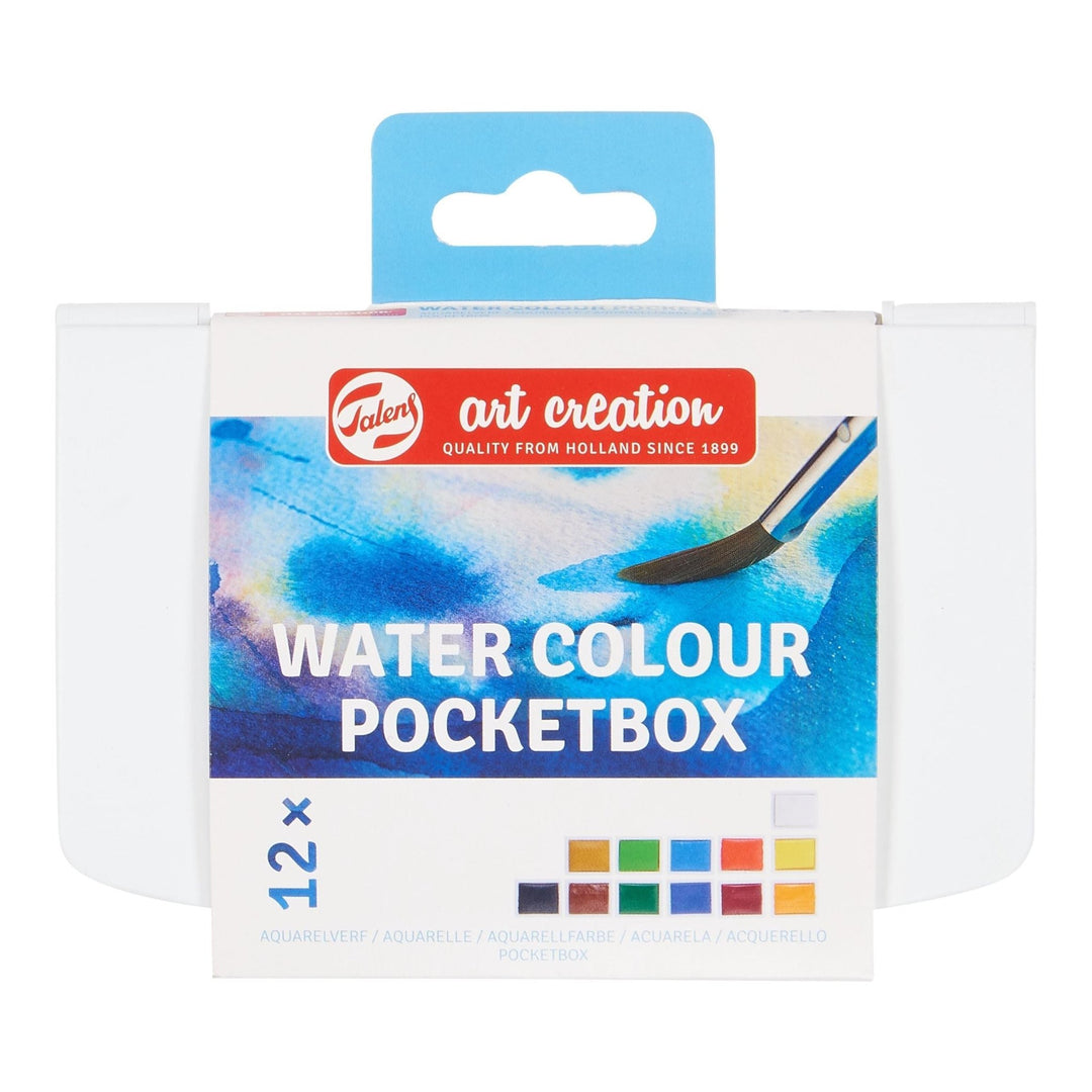 TALENS ART CREATION Watercolour pocket box - The Fine Art Warehouse