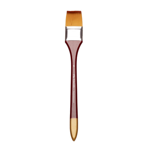 The Lincoln - Flat Artist Brush