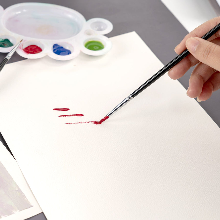 Set of 5 Fine Detail Artist Brushes