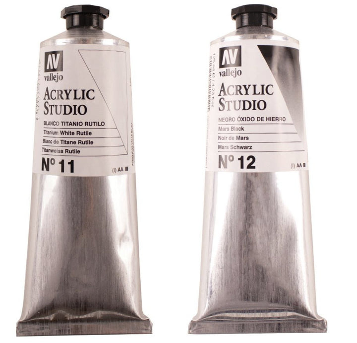 Vallejo Acrylic Studio - 125ml