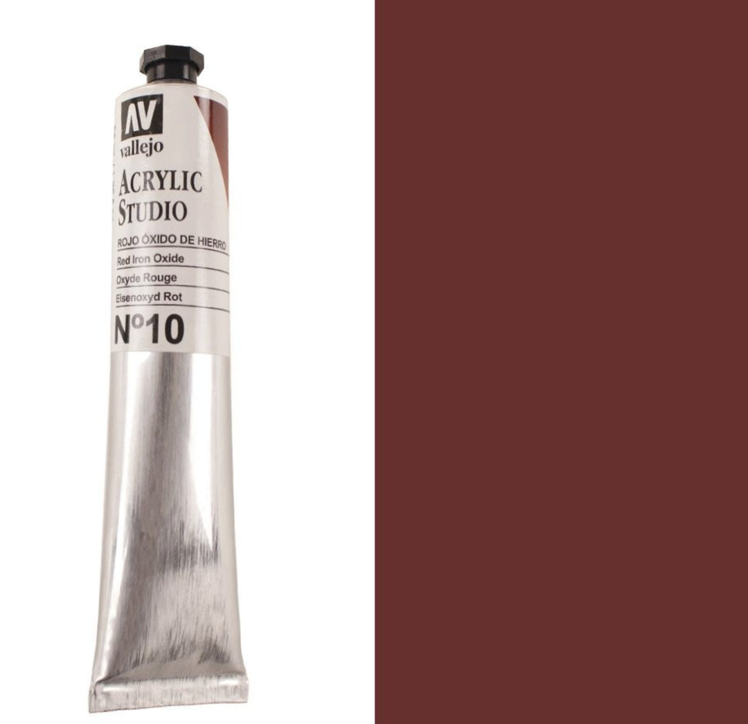 Vallejo Acrylic Studio Paint - 60ml Tubes