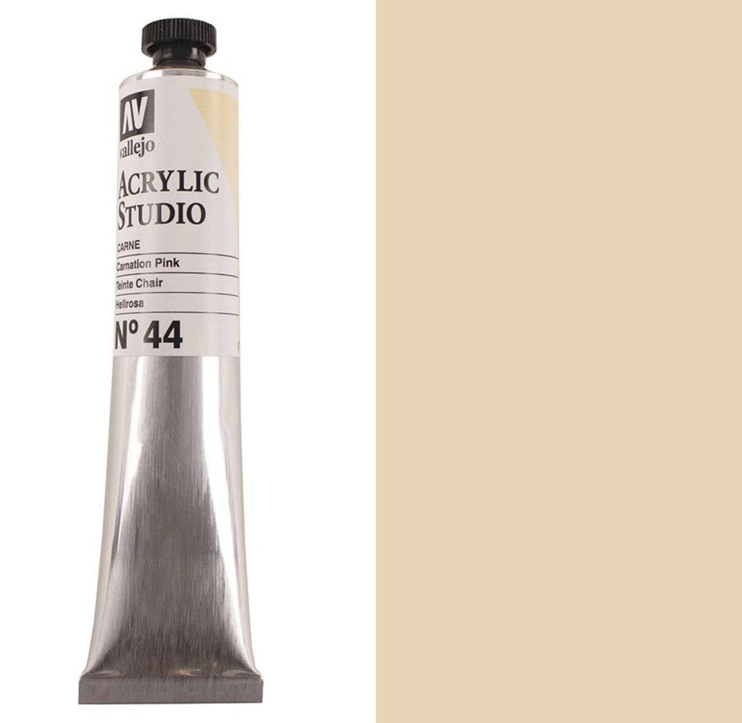 Vallejo Acrylic Studio Paint - 60ml Tubes