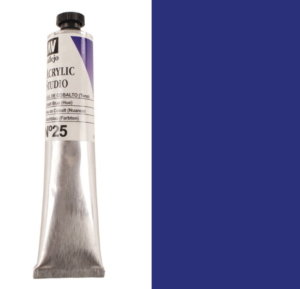 Vallejo Acrylic Studio Paint, 60ml Tubes, view 11