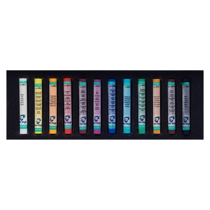 VAN GOGH Soft pastel starter set | 12 colours - The Fine Art Warehouse