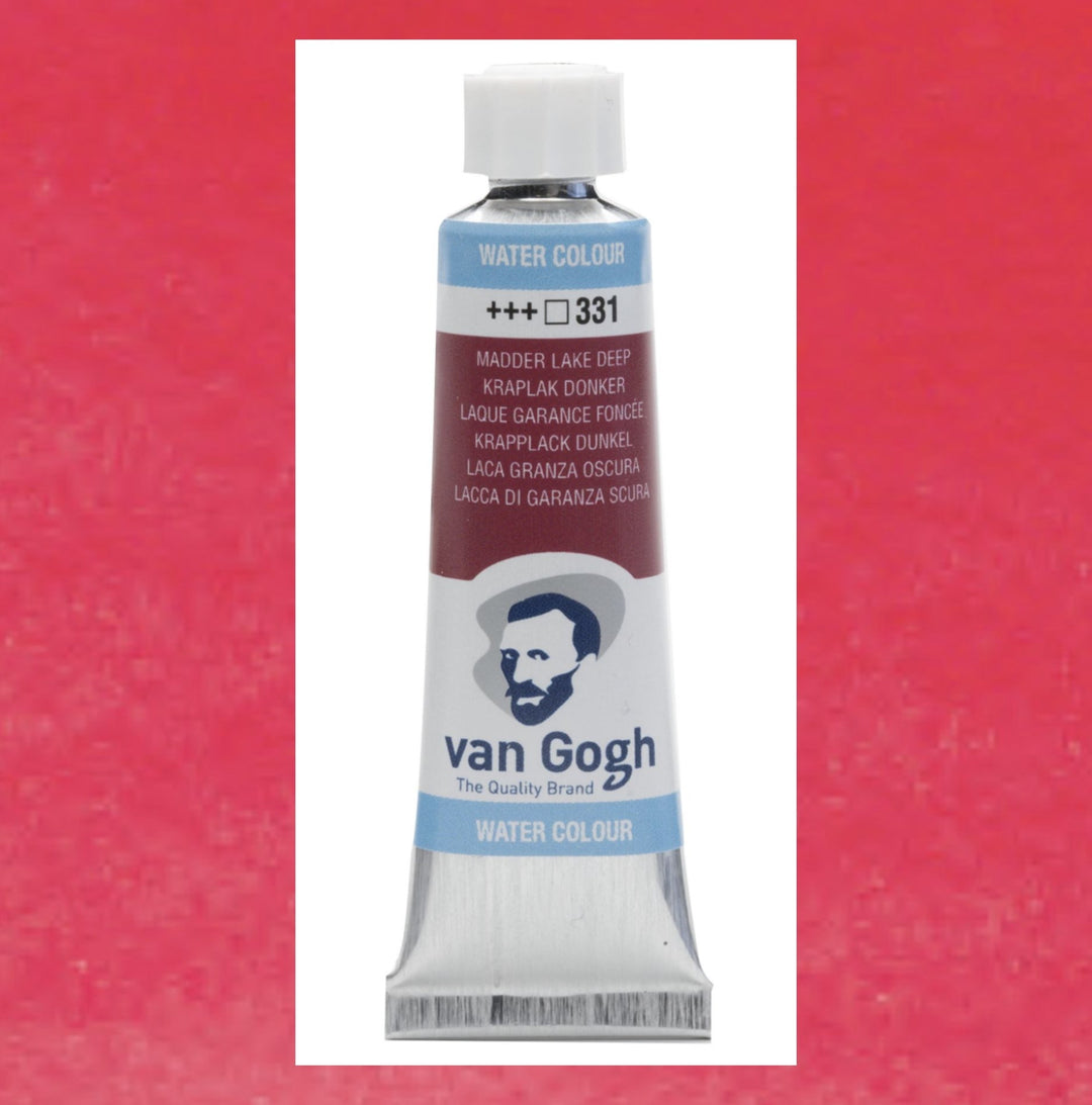 Van Gogh watercolours - 10ml tubes