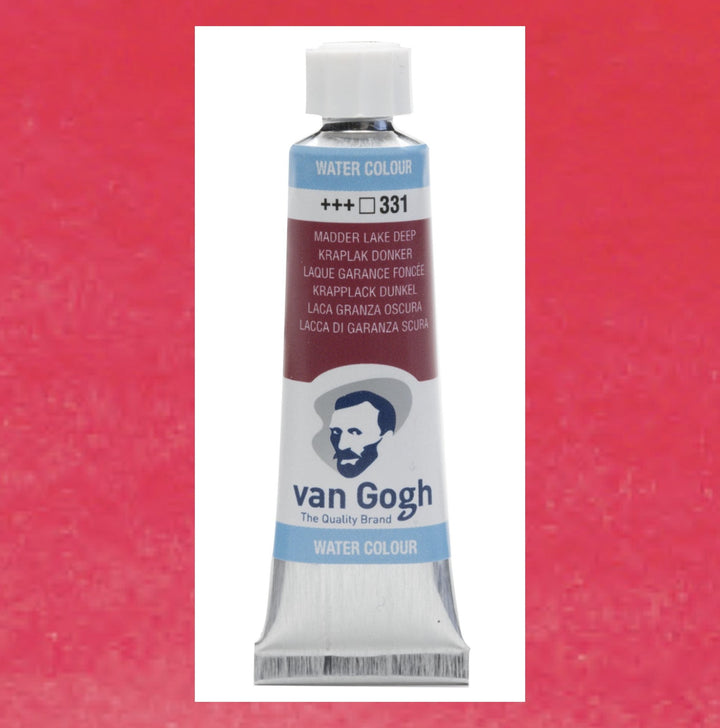 Van Gogh watercolours - 10ml tubes