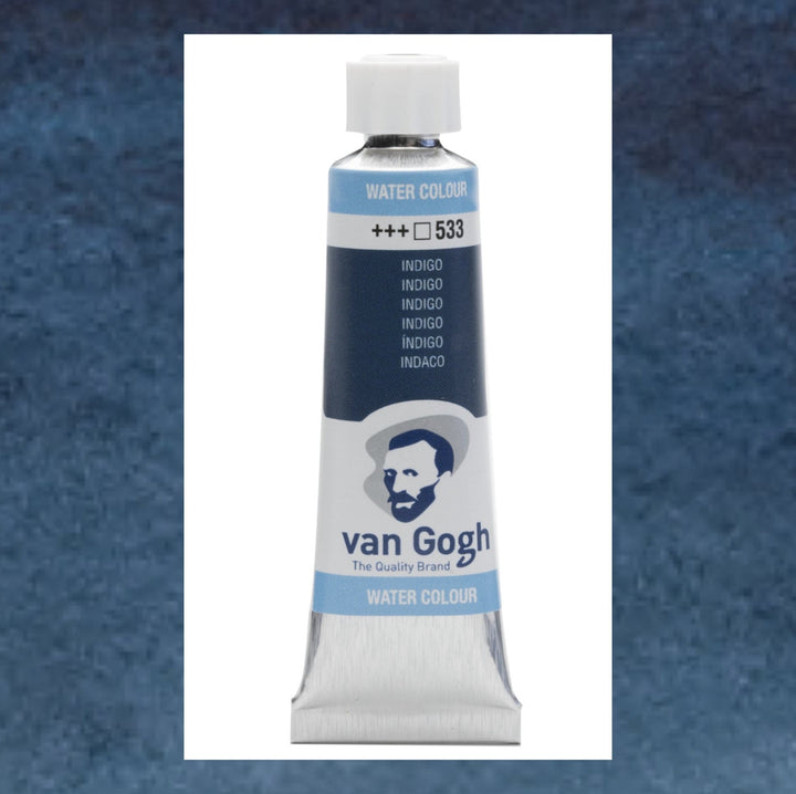 Van Gogh watercolours - 10ml tubes