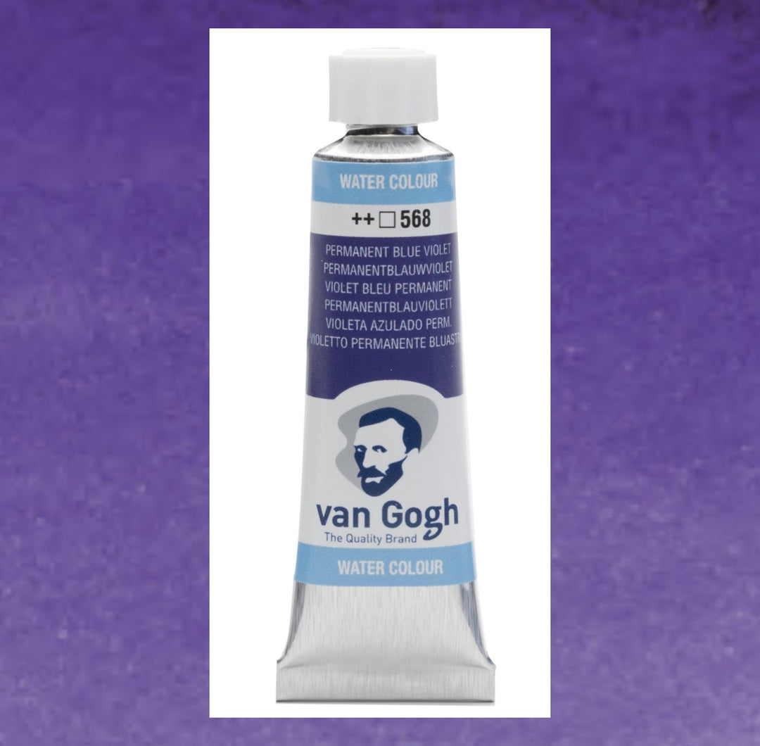 Van Gogh watercolours - 10ml tubes