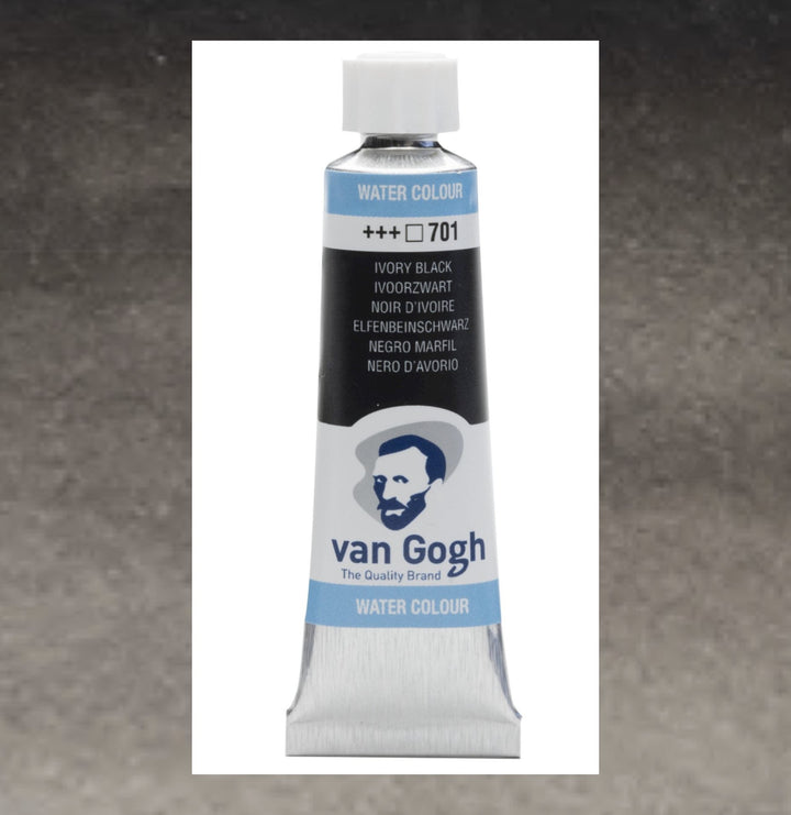 Van Gogh watercolours - 10ml tubes