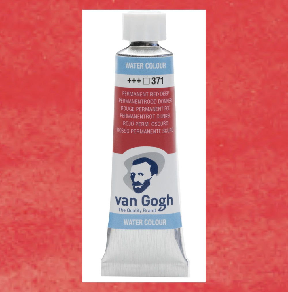 Van Gogh watercolours - 10ml tubes