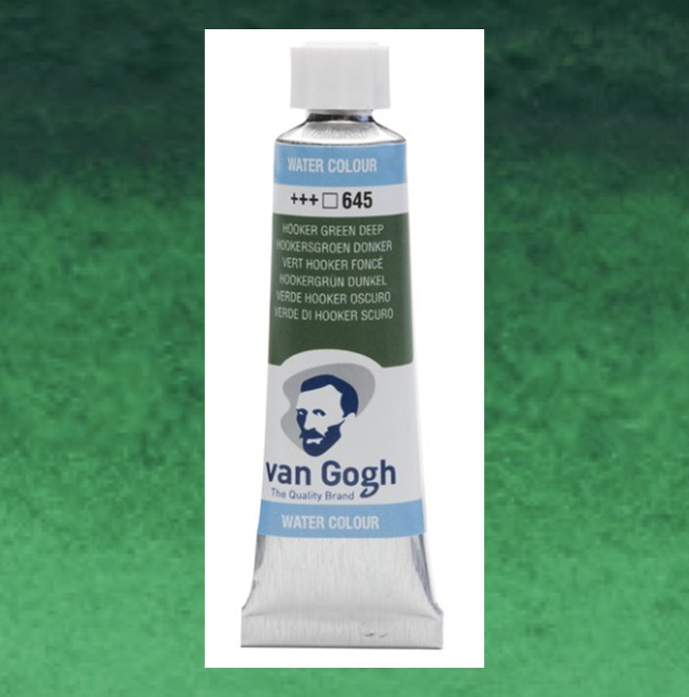 Van Gogh watercolours - 10ml tubes