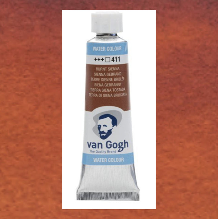 Van Gogh watercolours - 10ml tubes