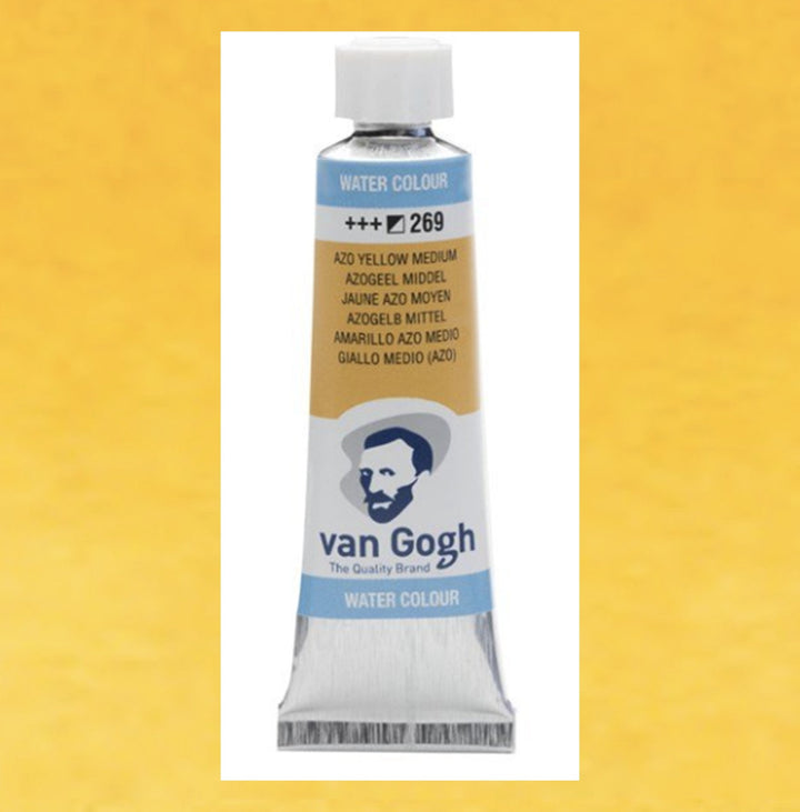 Van Gogh watercolours - 10ml tubes