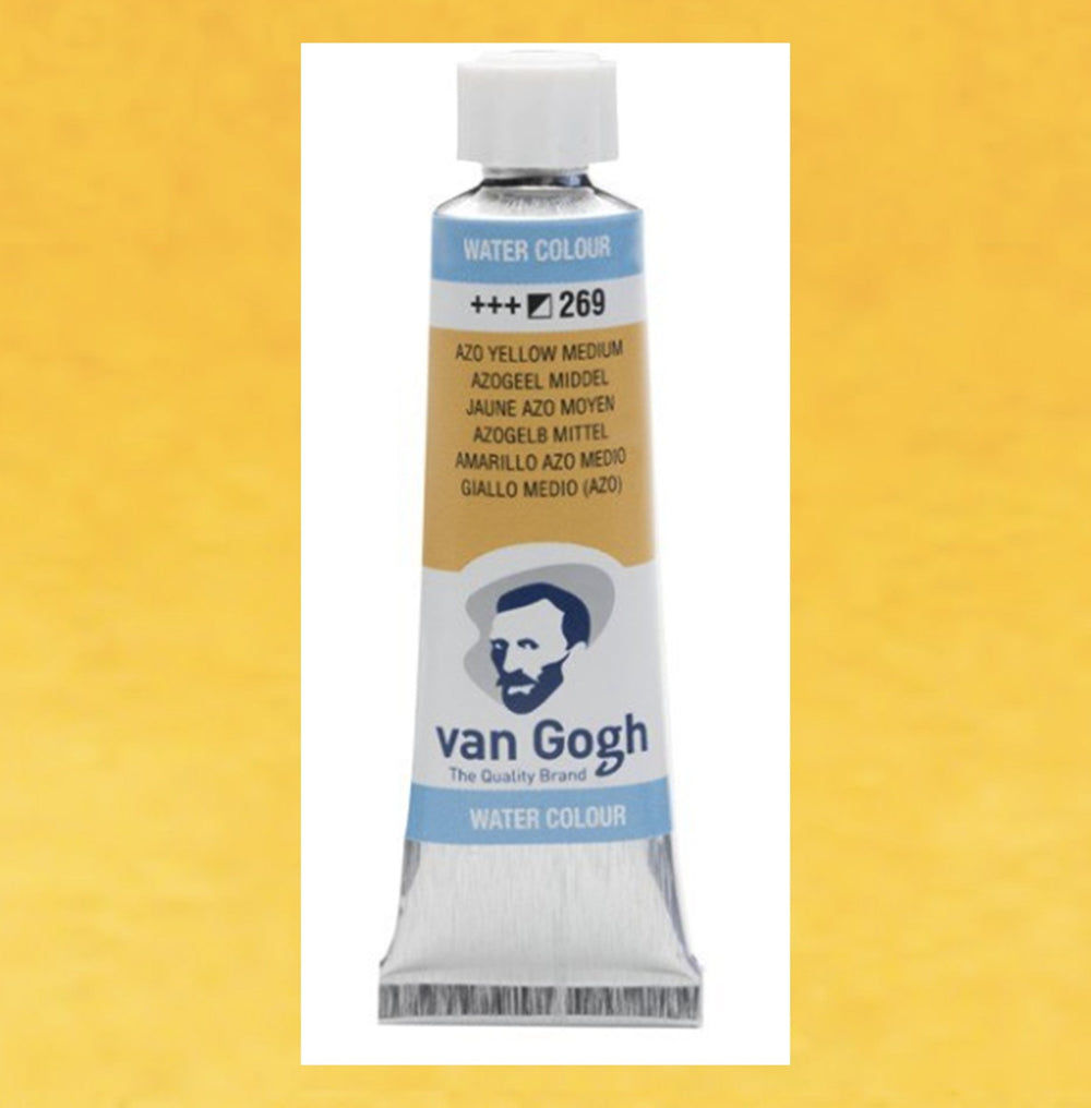 Van Gogh watercolours - 10ml tubes